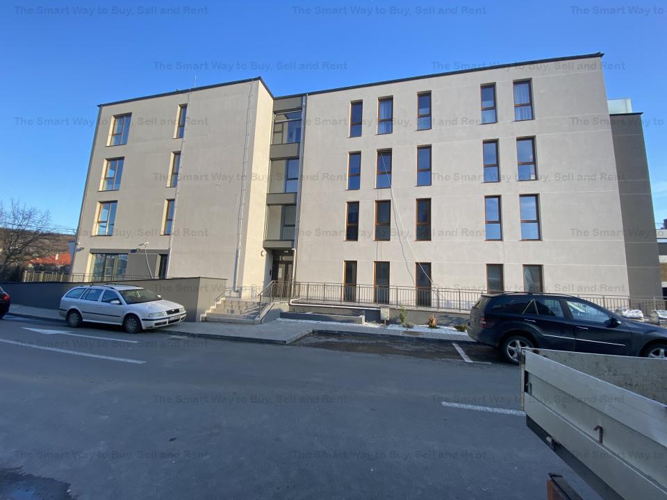 Apartament 3 camere NOU cu CF 73mp+balcoane Borhanci 