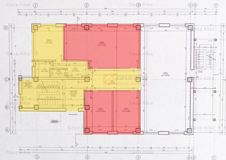 Centru, spatiu de birouri mobilat, 90mp, disponibil imediat