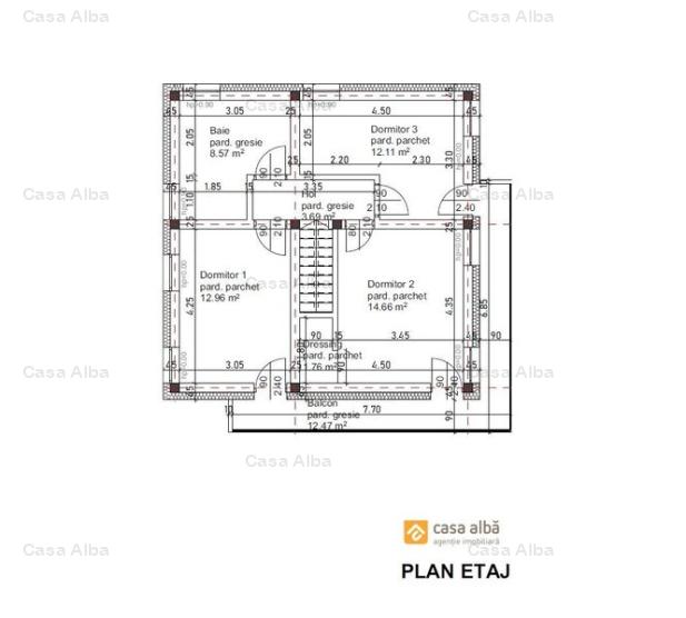 Rediu - Smart home, independenta energetic, Parter + Etaj