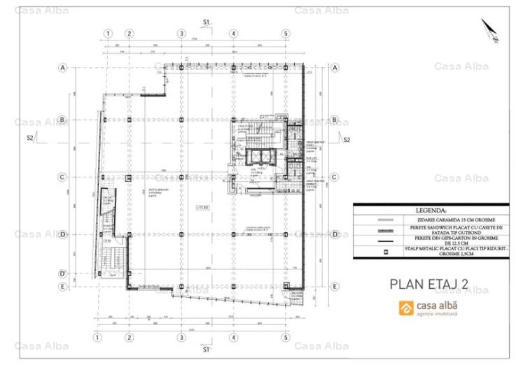 Podu Ros, spatiu in cladire birouri clasa A+, pozitionat excelent