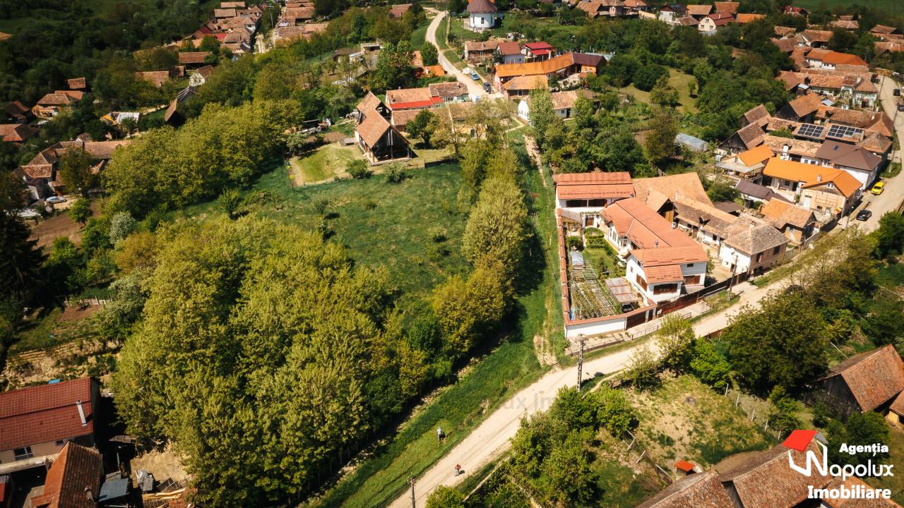 Casa in apropierea Sibiului, zona Hartibaciului