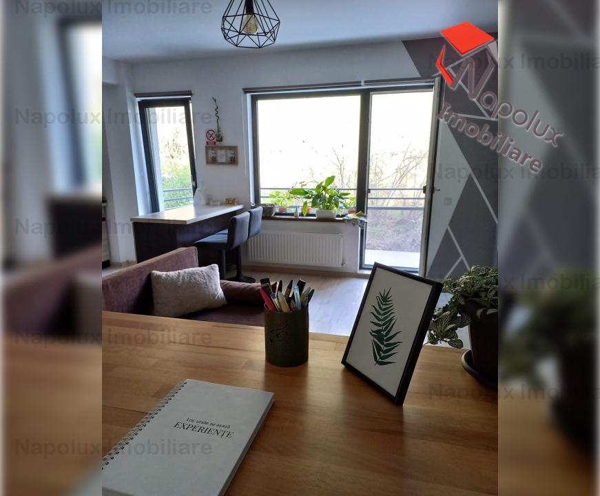 Apartament 2 camere cu vedere spre padure