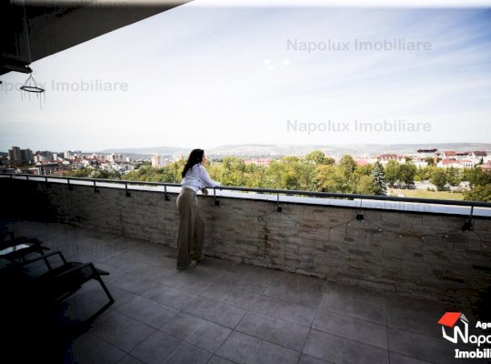 Exclusivitate! Comision 0%! Penthouse 4 camere, cart. Europa