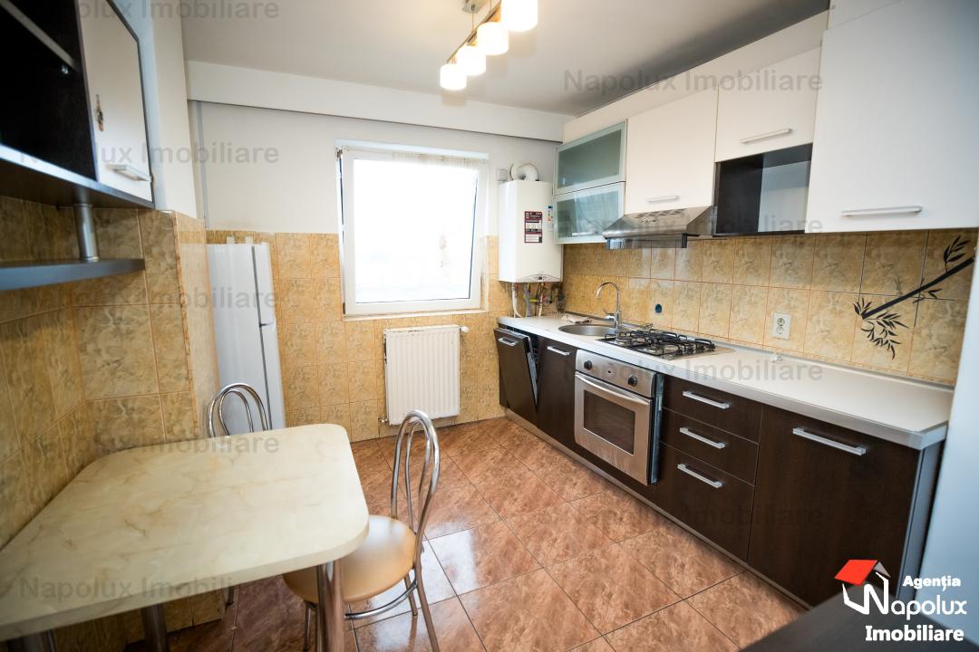 Exclusivitate! Apartament 4 camere, cart. Manastur, str. Negoiu