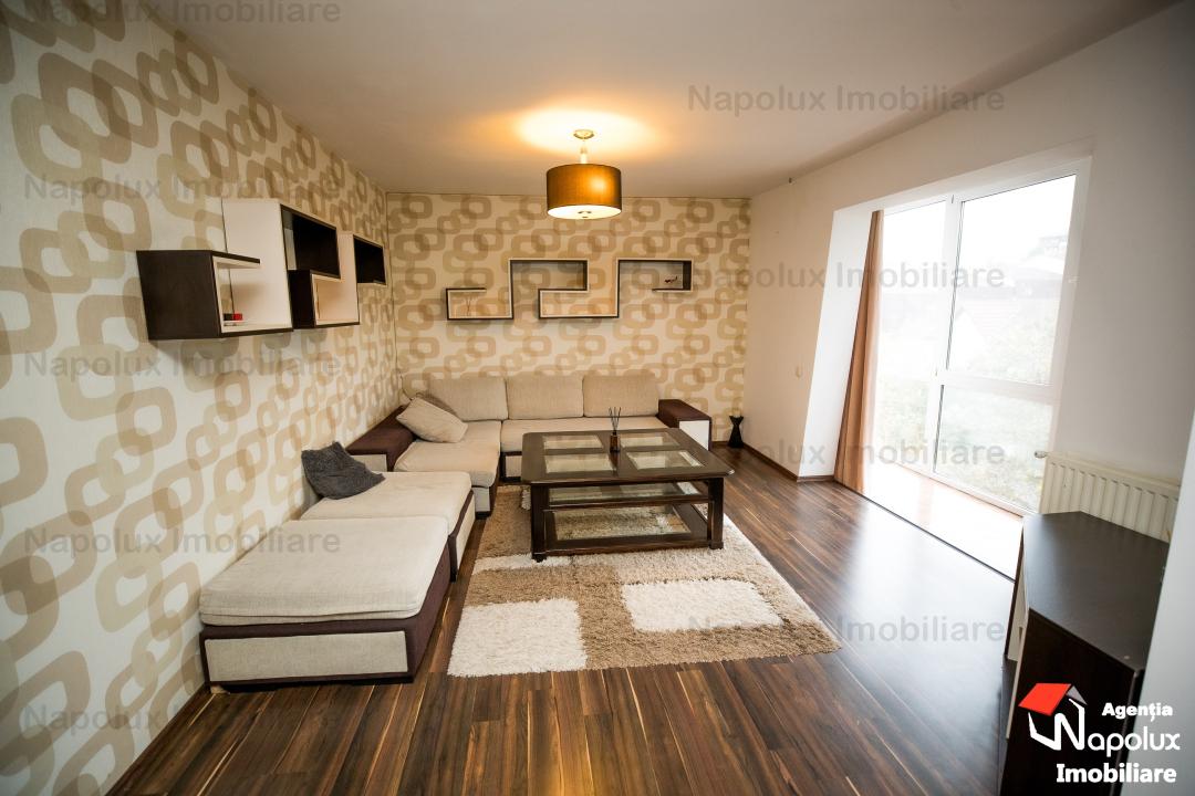 Exclusivitate! Apartament 4 camere, cart. Manastur, str. Negoiu