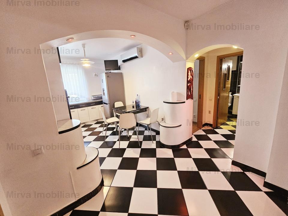 Inchiriere apartament 3 camere, 2 bai, 2 balcoane, zona Ienachita Vacarescu