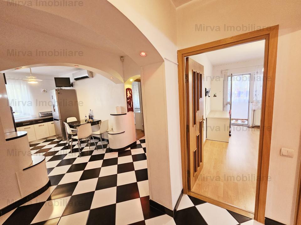 Inchiriere apartament 3 camere, 2 bai, 2 balcoane, zona Ienachita Vacarescu