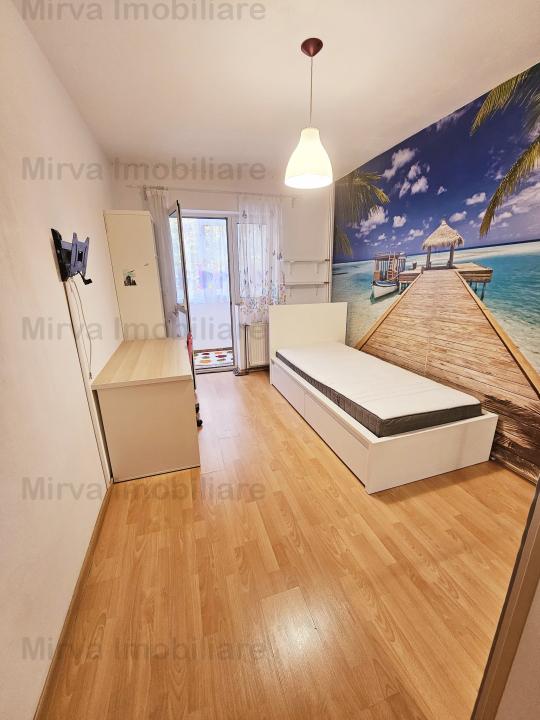 Inchiriere apartament 3 camere, 2 bai, 2 balcoane, zona Ienachita Vacarescu