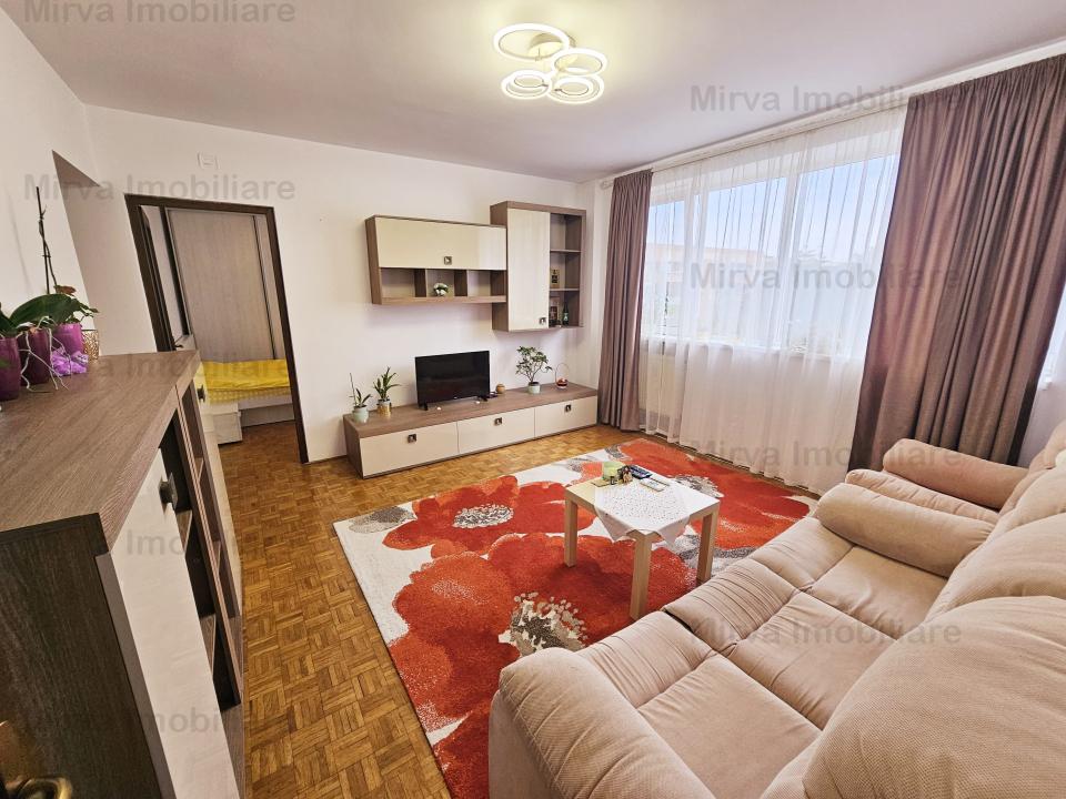 Vanzare apartament 3 camere, mobilat si utilat, zona Republicii