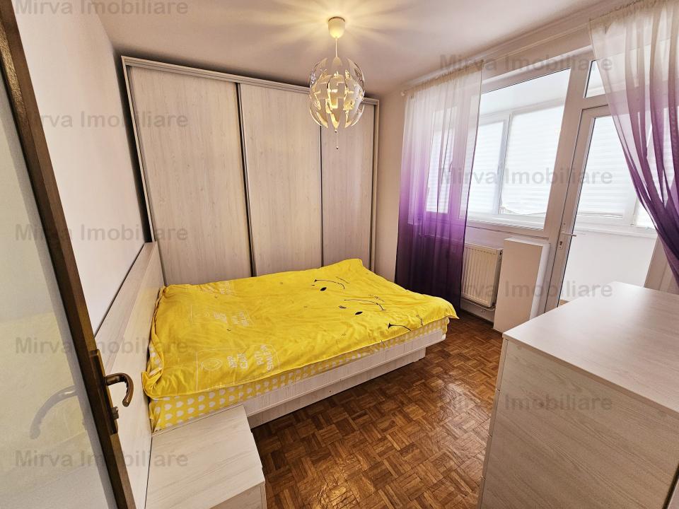 Vanzare apartament 3 camere, mobilat si utilat, zona Republicii