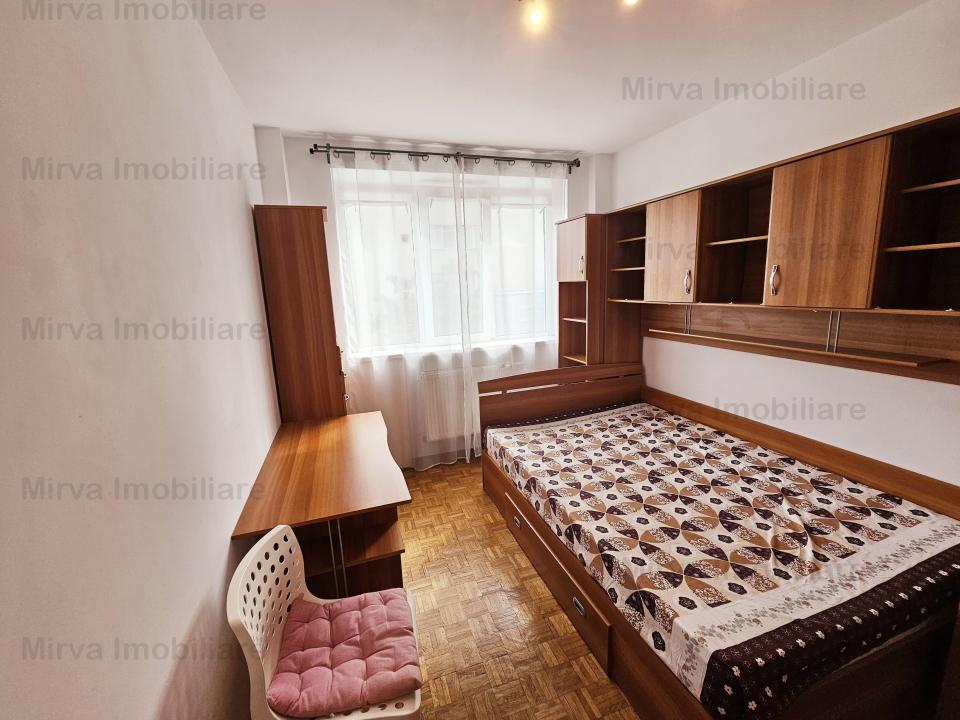 Vanzare apartament 3 camere, mobilat si utilat, zona Republicii