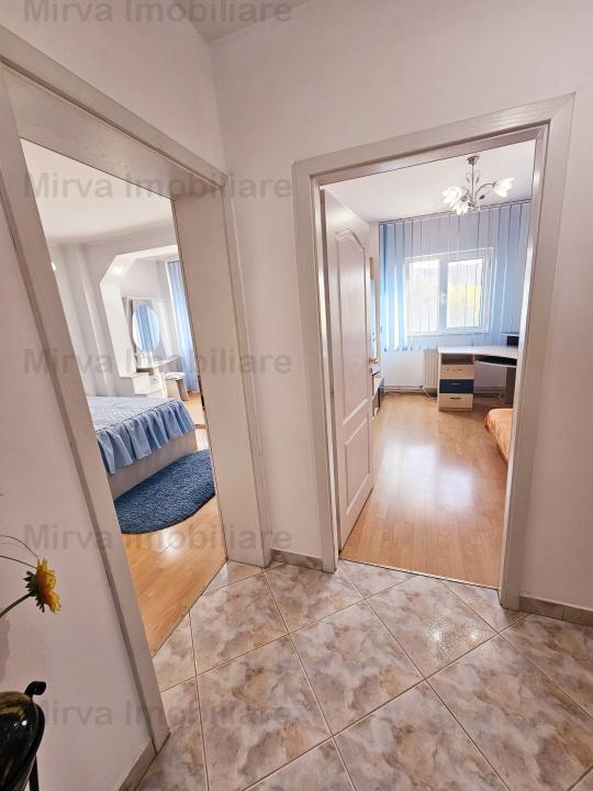 Inchiriere apartament 3 camere, mobilat si utilat, zona Cantacuzino