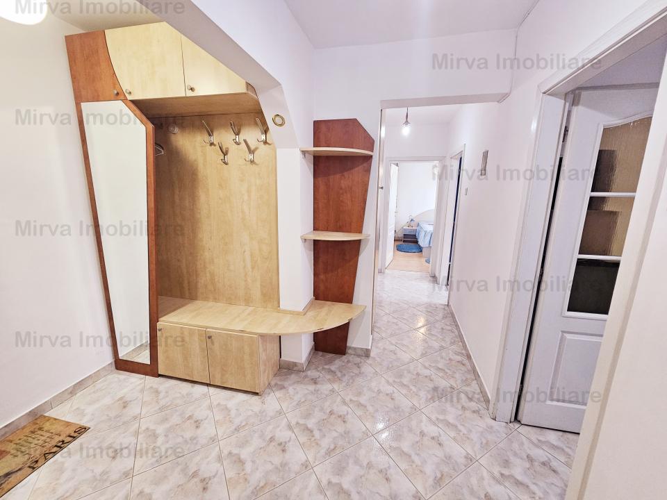 Inchiriere apartament 3 camere, mobilat si utilat, zona Cantacuzino