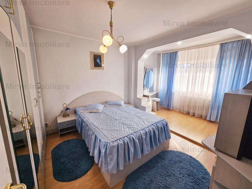 Inchiriere apartament 3 camere, mobilat si utilat, zona Cantacuzino