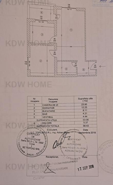 BDUL PIPERA, 2 CAMERE PREMIUM CU LOC DE PARCARE, ET.1