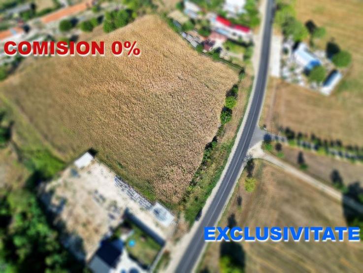 AZURA Imobiliare - Teren la DN7 langa Gaesti, Crangurile - Badulesti