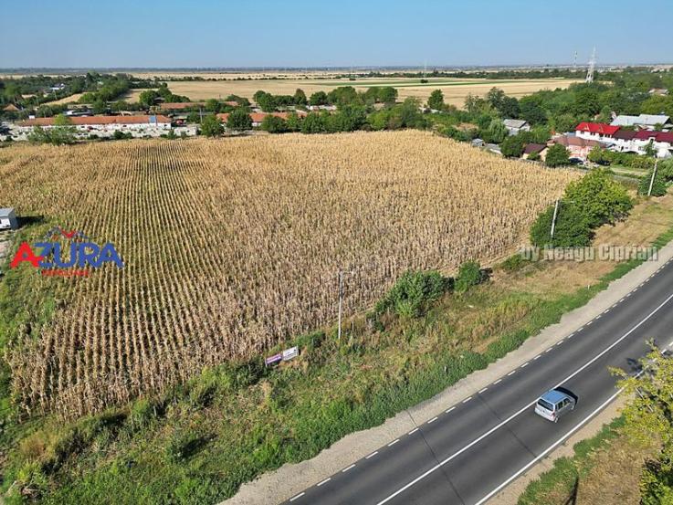 AZURA Imobiliare - Teren la DN7 langa Gaesti, Crangurile - Badulesti