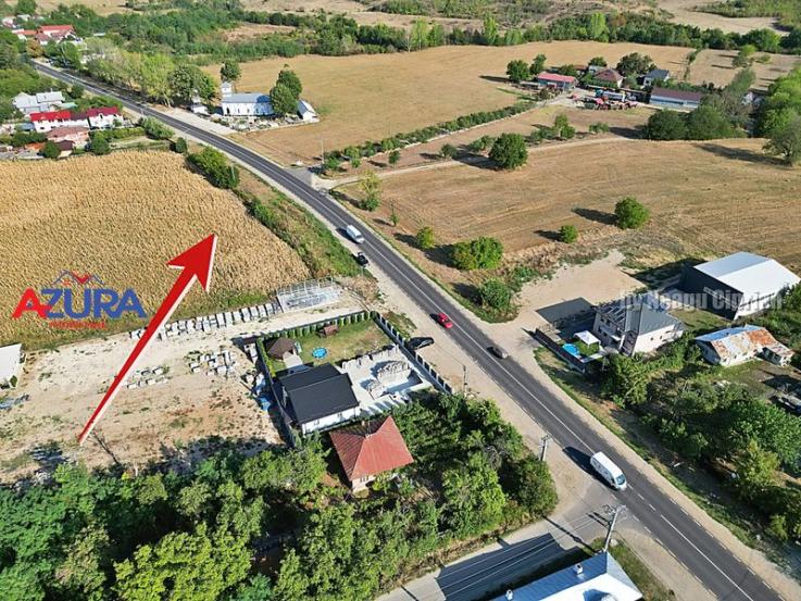 AZURA Imobiliare - Teren la DN7 langa Gaesti, Crangurile - Badulesti