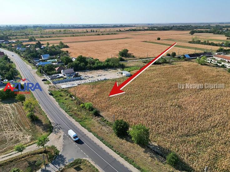 AZURA Imobiliare - Teren la DN7 langa Gaesti, Crangurile - Badulesti