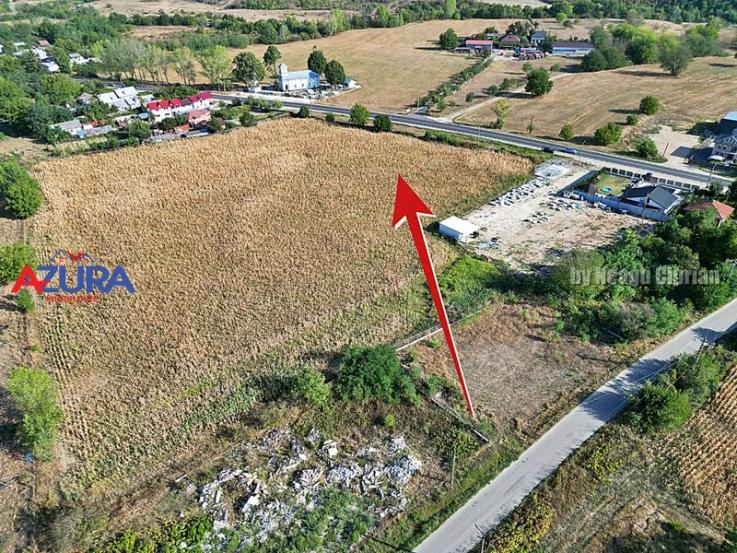 AZURA Imobiliare - Teren la DN7 langa Gaesti, Crangurile - Badulesti