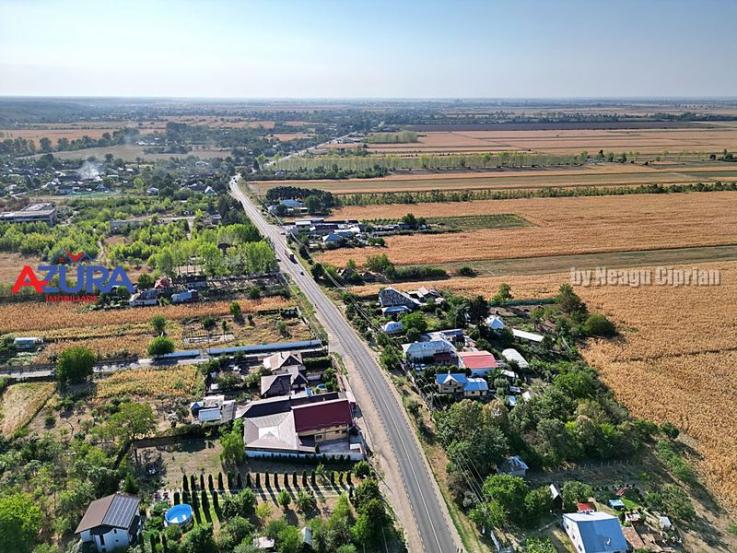 AZURA Imobiliare - Teren la DN7 langa Gaesti, Crangurile - Badulesti