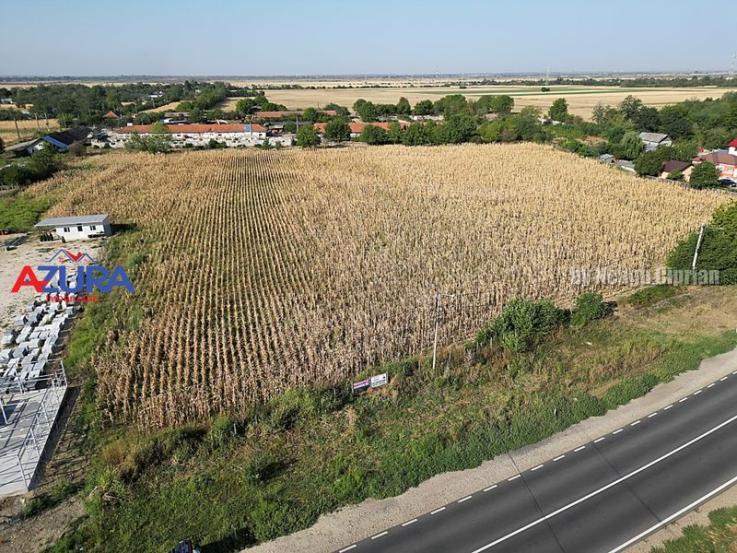 AZURA Imobiliare - Teren la DN7 langa Gaesti, Crangurile - Badulesti