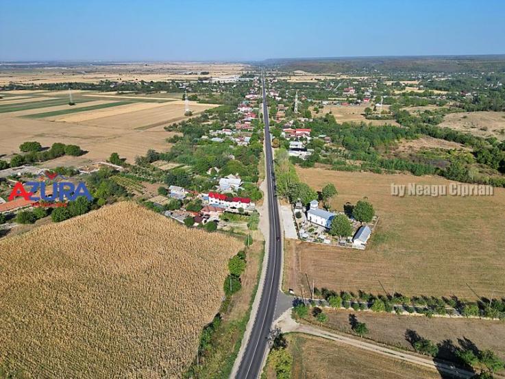 AZURA Imobiliare - Teren la DN7 langa Gaesti, Crangurile - Badulesti