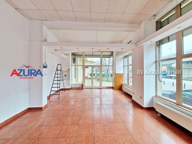 AZURA Imobiliare - Spatiu Comercial Stradal Pitesti, Vitrina Mare