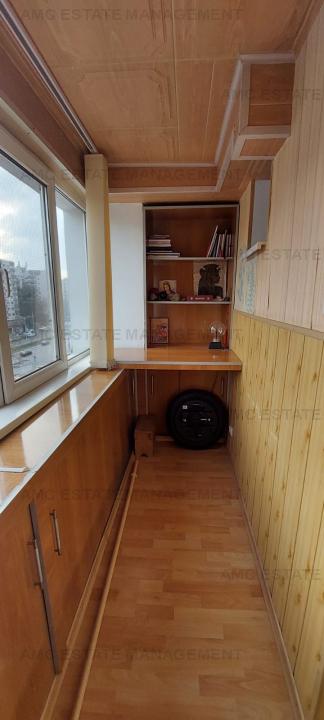 De vanzare 2 camere Mobilat Utilat - Metrou Gorjului- bloc reabilitat