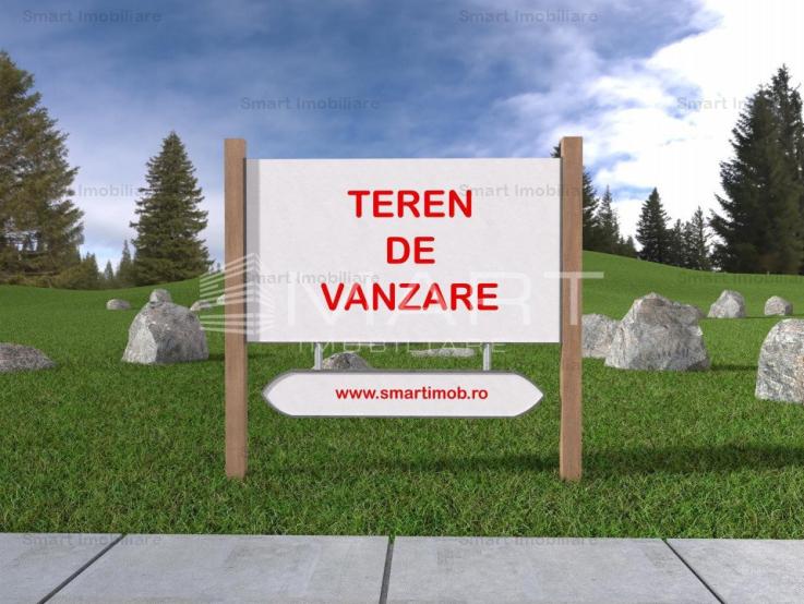 Teren intravilan 120.000mp cu PUZ zona Viile Sibiului DN14