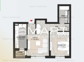 Apartament 2 camere zona Calea Bucuresti