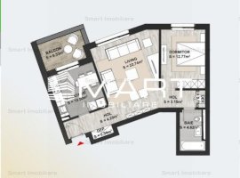 Apartament 2 camere zona Calea Bucuresti