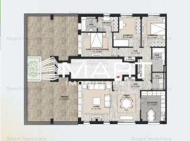 Penthouse 4 camere zona Calea Bucuresti