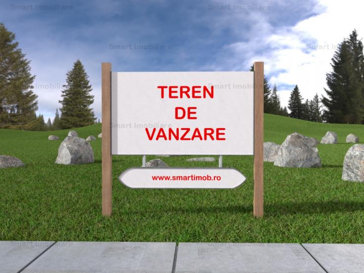 Teren industrial 2650 mp zona Sacele