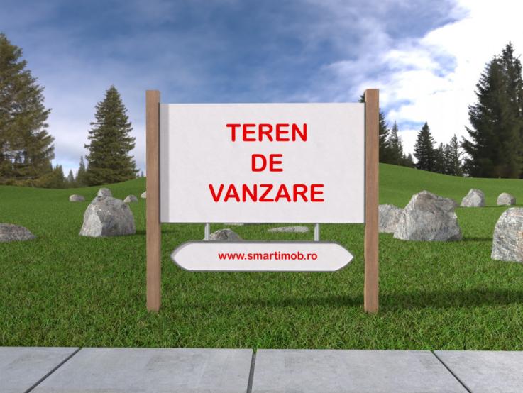 Teren industrial 2650 mp zona Sacele