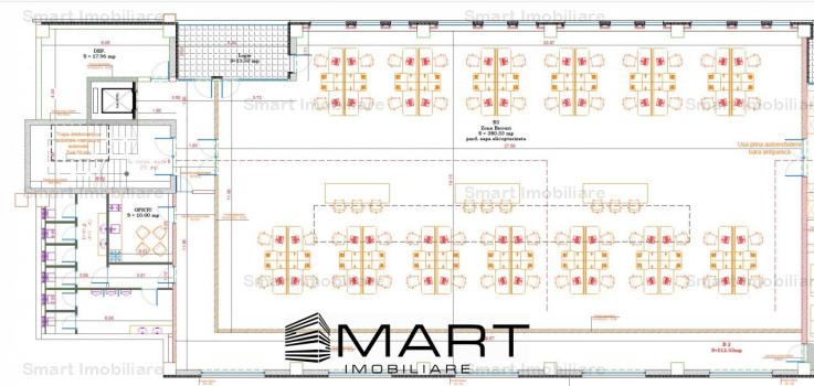 Spatiu birouri 434 mp zona Industriala Vest