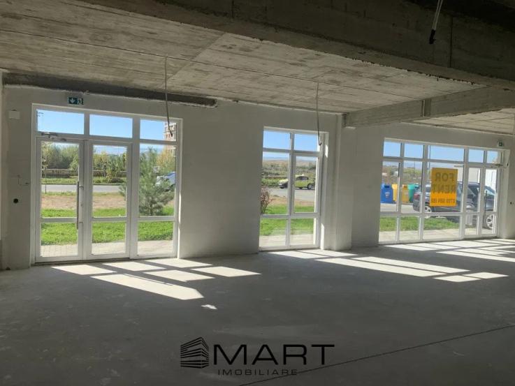 Spatiu comercial 173mp zona Calea Surii Mici