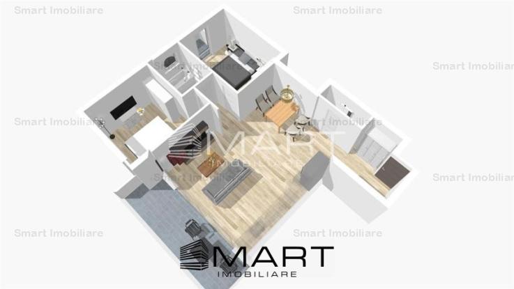 Apartament 3 camere loc de parcare subteran | cartier Turnisor