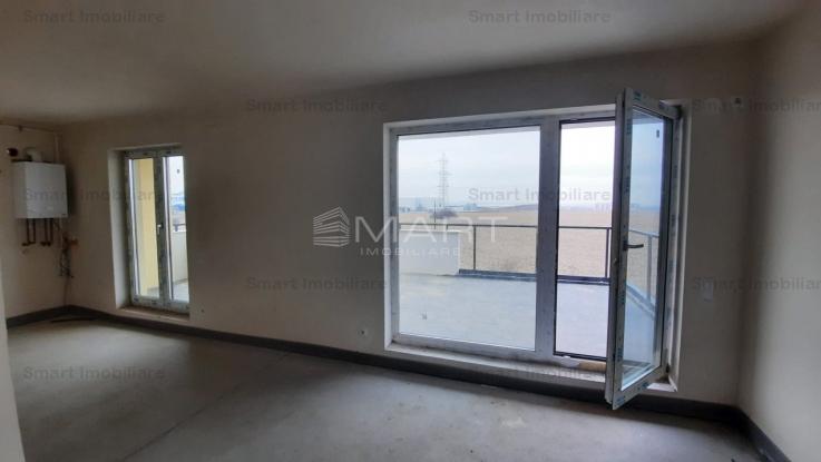 Penthouse de lux cu 3 camere si 2 bai + terasa 46 mp zona Turnisor