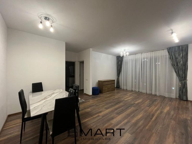 Apartament 3 camere 2 bai si garaj etaj 1 Turnisor