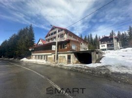 Oportunitate! Hotel semifinisat 2300mp utili la Paltinis