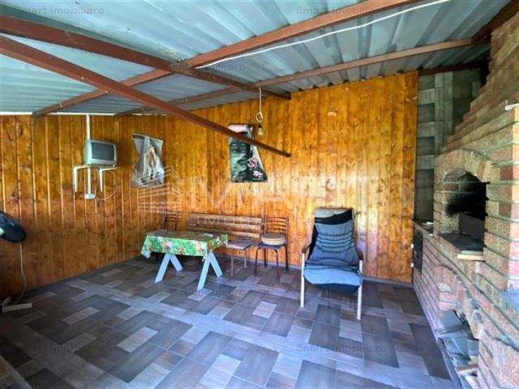Casa singur in curte cu teren 351 mp in Avrig