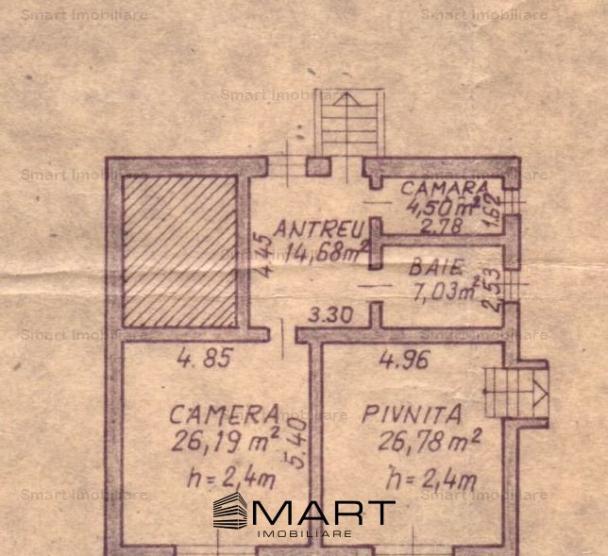 Casa individuala 4 camere, Piata Cibin