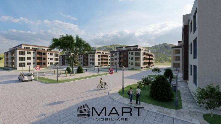 Apartament 2 camere 57mp, bloc nou cu lift,  zona Veterani de Razboi