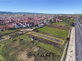 Teren intravilan 1250 mp cu PUZ zona Lazaret