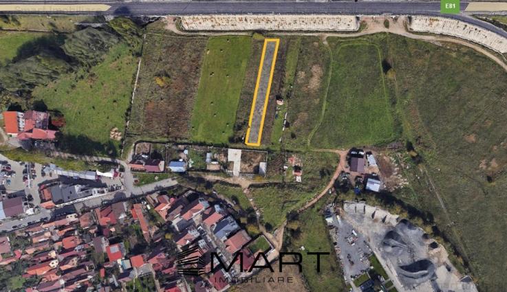 Teren intravilan 1250 mp cu PUZ zona Lazaret