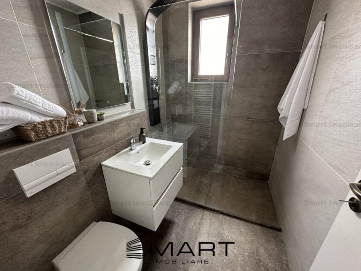 Apartament bloc nou,2 camere, etaj 3 cu lift,  loc de parcare zona Doamna Stanca