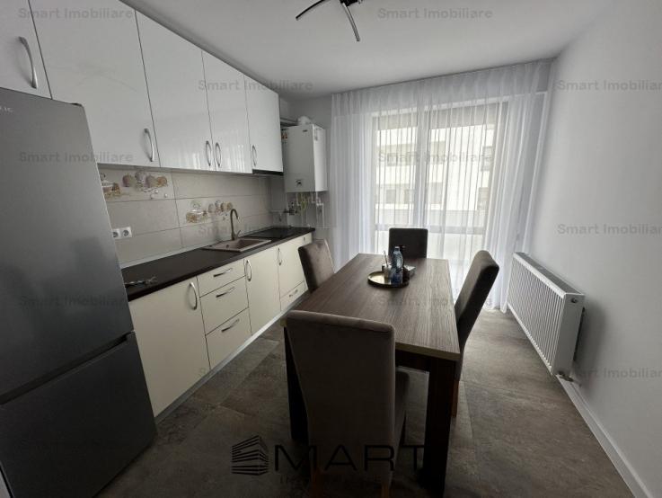 Apartament bloc nou,2 camere, etaj 3 cu lift,  loc de parcare zona Doamna Stanca