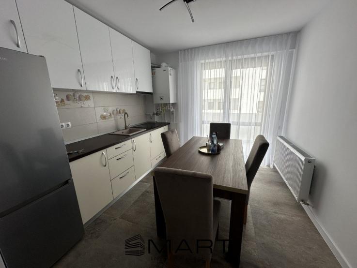 Apartament bloc nou,2 camere, etaj 3 cu lift,  loc de parcare zona Doamna Stanca