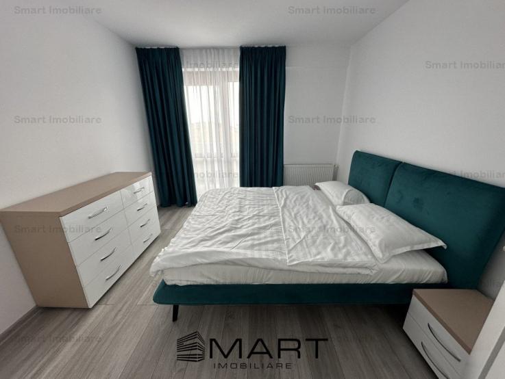 Apartament bloc nou,3 camere, etaj 3 cu lift,  loc de parcare zona Doamna Stanca